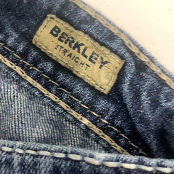 Silver Berkeley Straight Jeans - Picture 12 of 12